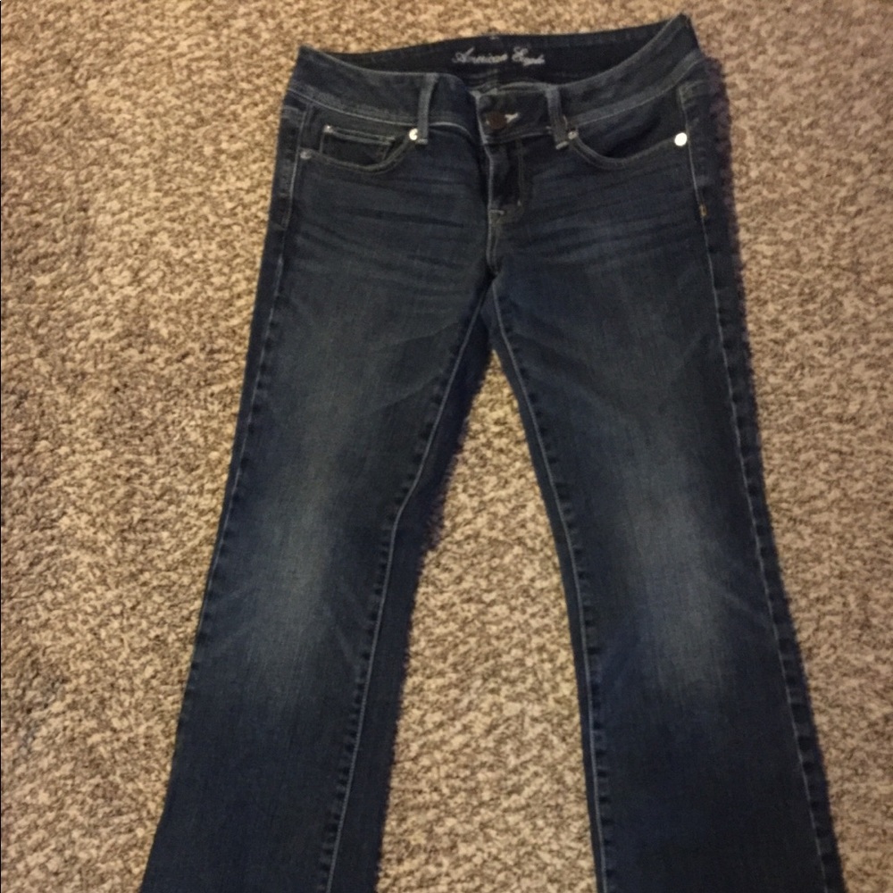 American Eagle Size 6 Reg slim boot jeans